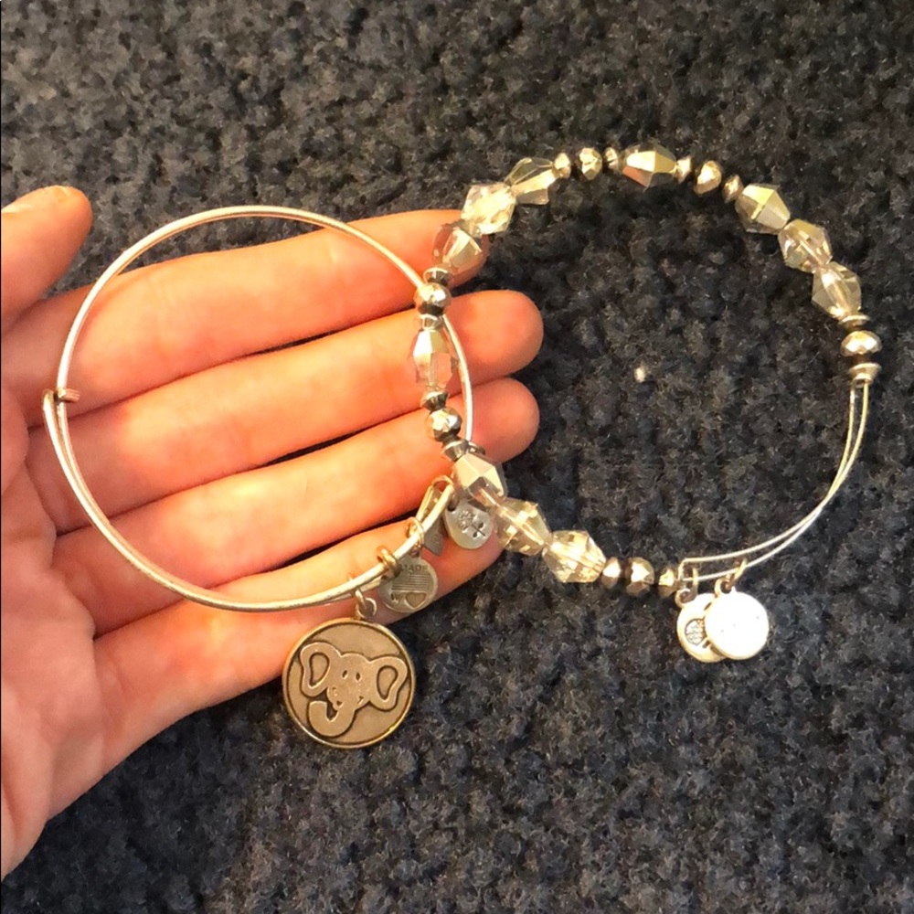 Alex and Ani bracelets